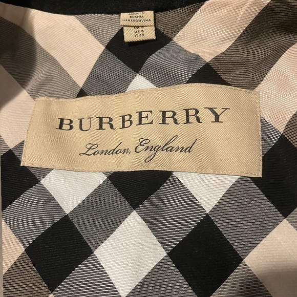 BURBERRY GIBBSMOORE BELTED COAT | US Size 6 - Picture 7 of 8
